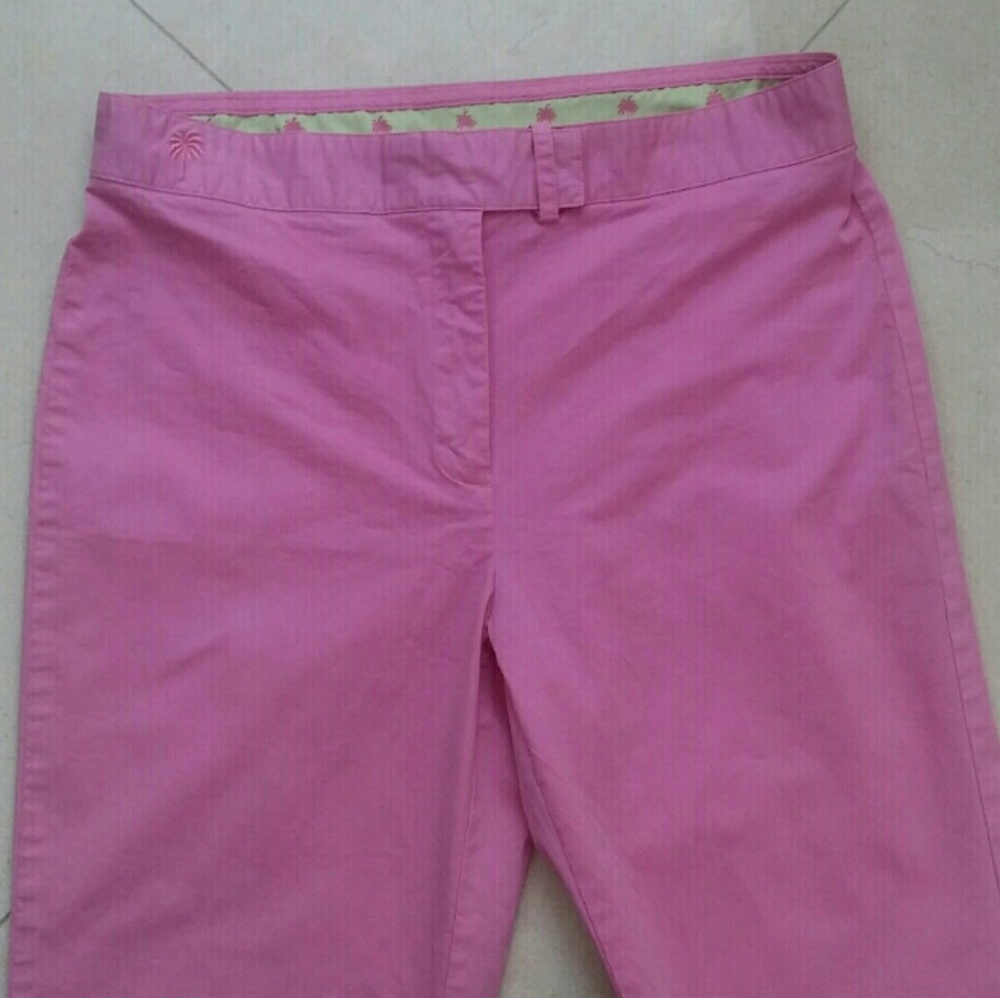 LILLY PULITZER Pink pants